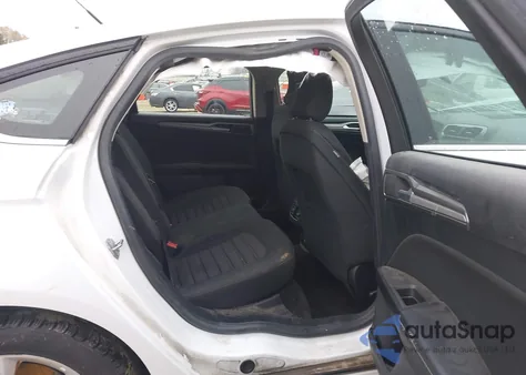 2018 Ford Fusion Se из США, поврежденный, VIN 3FA6P0HD5JR283354